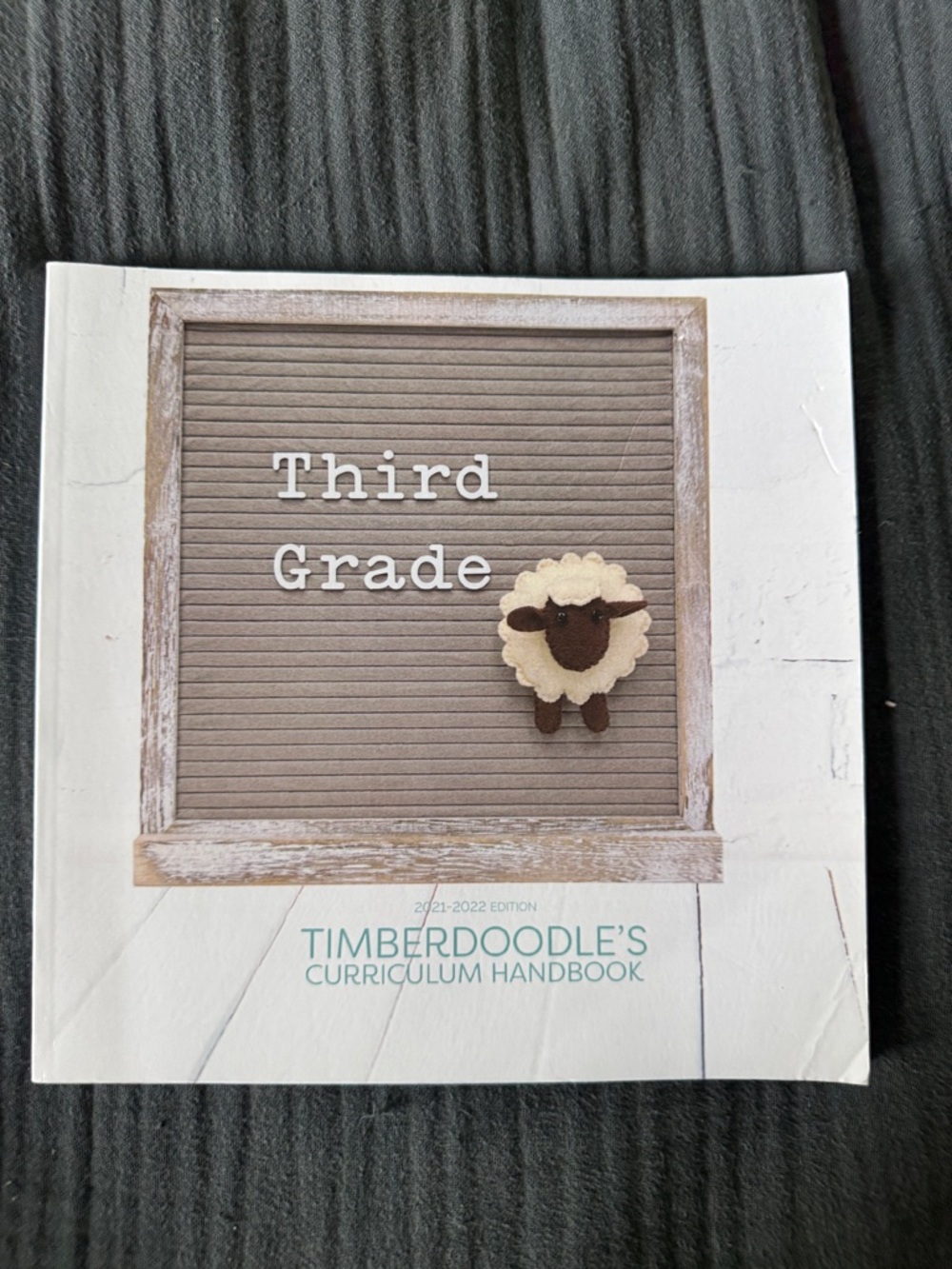 Third Grade Curriculum Handbook - Cream & Brown